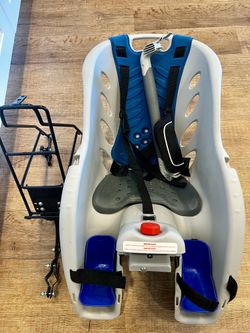Toddler bike seat