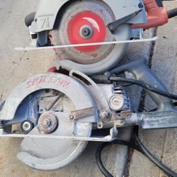 Skilsaw And Milwaukee  Saw 