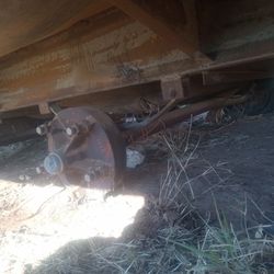 Mobile Home Axles