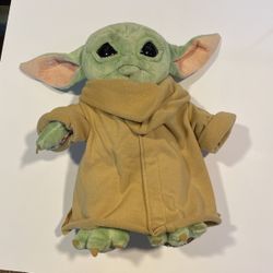 Disney Build A Bear Star Wars The Mandalorian  Baby Yoda. 14” Grogu