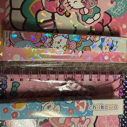 All new items character backpacks, Taylor swift blankets,squishy, notebook and pens.