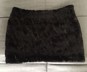 Velvety 90s Dolls Kill mini skirt