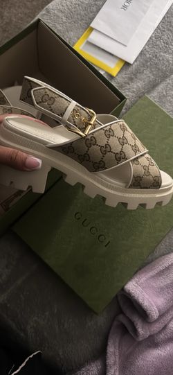 Gucci Platform Sandals