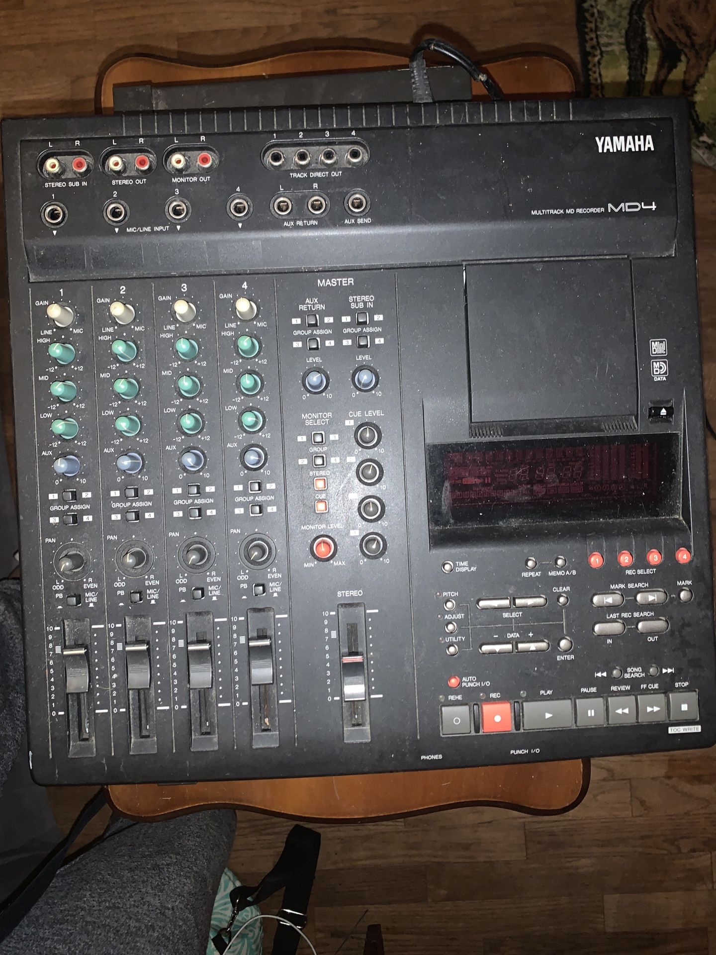 Yamaha MD4 multitrack minidisc recorder for Sale in Leland, NC OfferUp