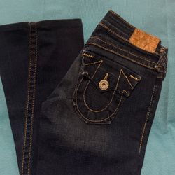 True Religion Dark Wash Jeans
