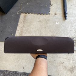 Polk audio tl2 center channel speaker