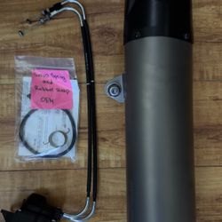 2020 Yamaha YZF R6 Brand New OEM EXHAUST
