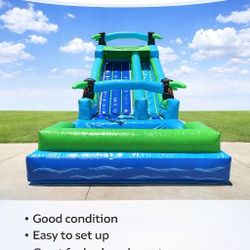 Waterslide
