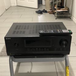 Sony Receiver Bluetooth. Str-dh520.