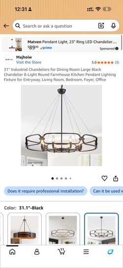 Chandeliers