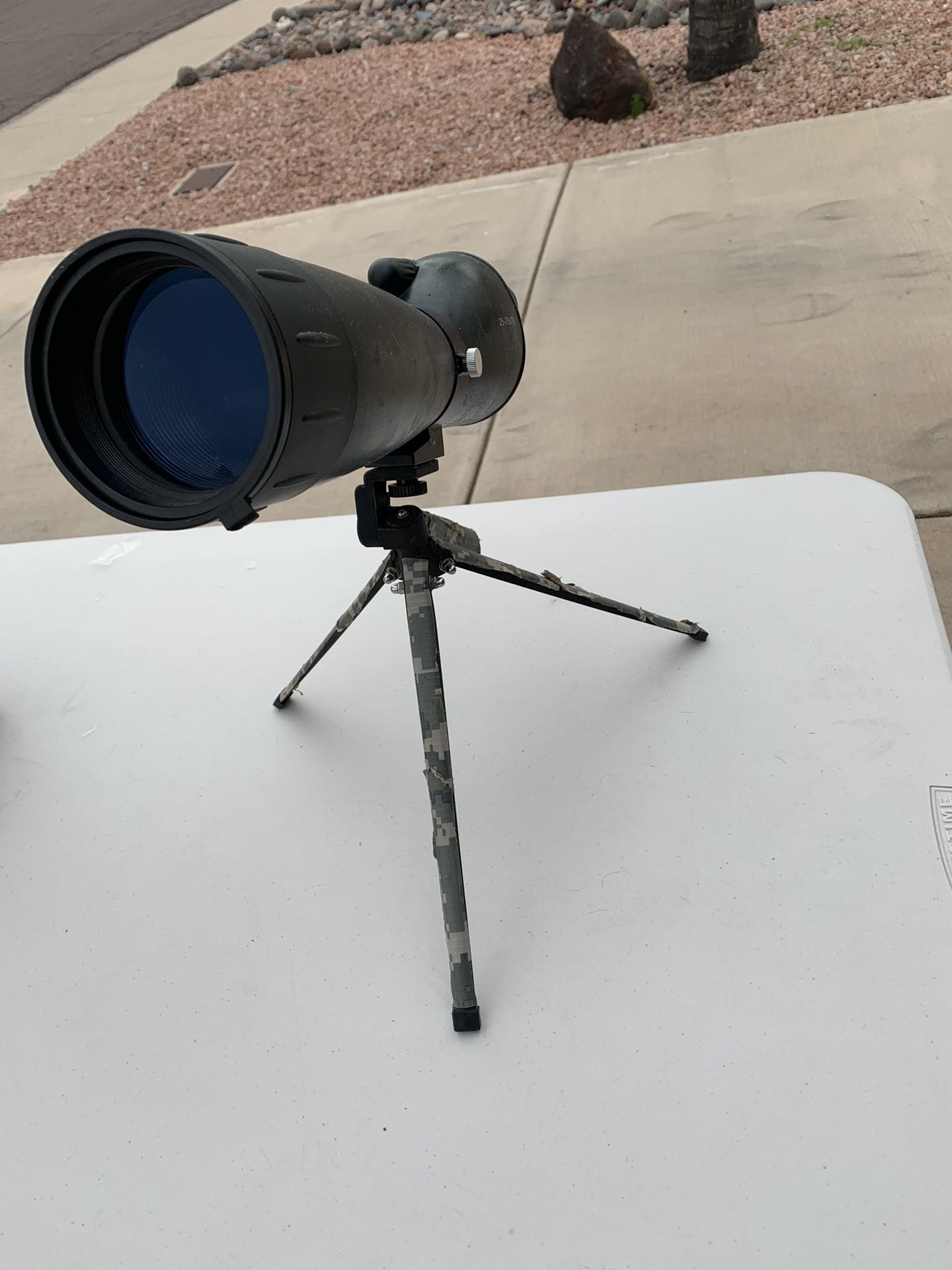 Barska 25-75x75 spotter scope! for Sale in Phoenix, AZ - OfferUp