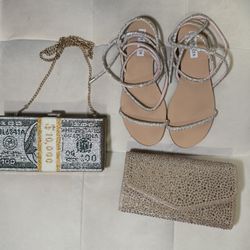 Sandals and Handbags 