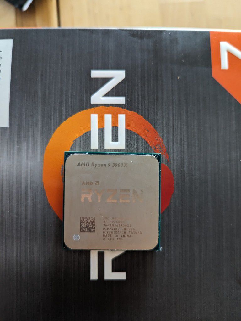 AMD Ryzen 9 3900x 12 Core CPU