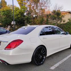 2015 Mercedes Benz S550 Runs Great Clean Title 