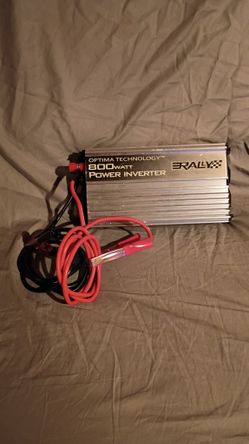 Rally 800 Watt Power Inverter 