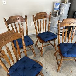 Dining Chairs With Cushions 