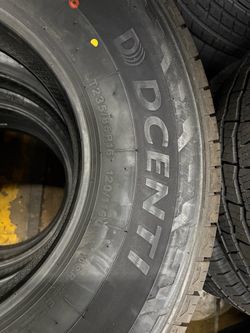 Llanta nueva LT 235/85/16 DCENTI 10 ply