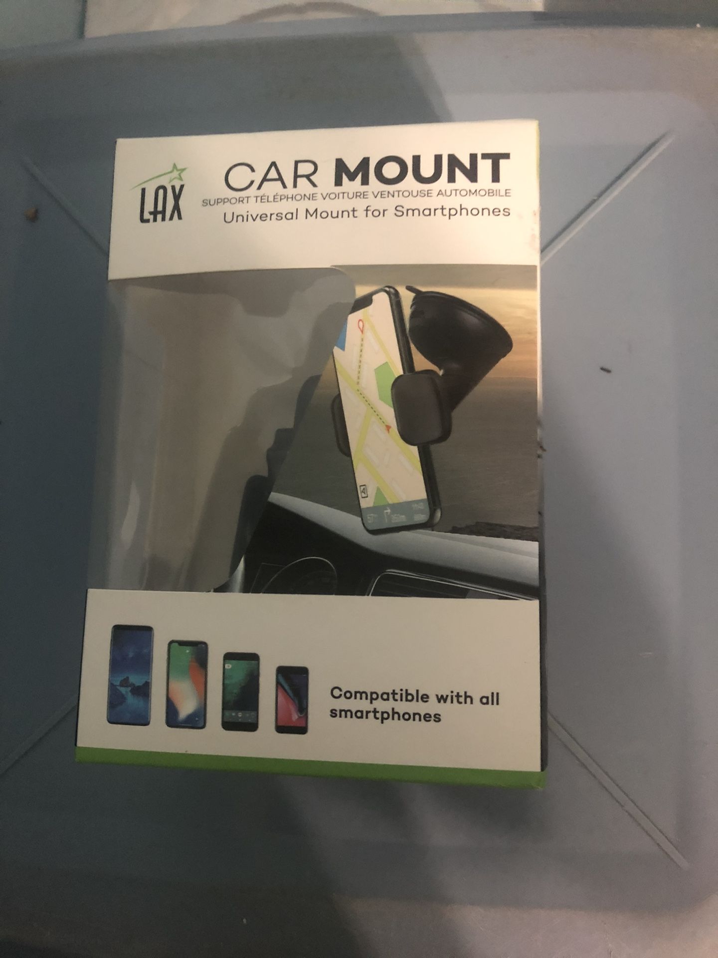 Lax Car Mount