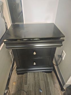 Two Drawer Nightstand