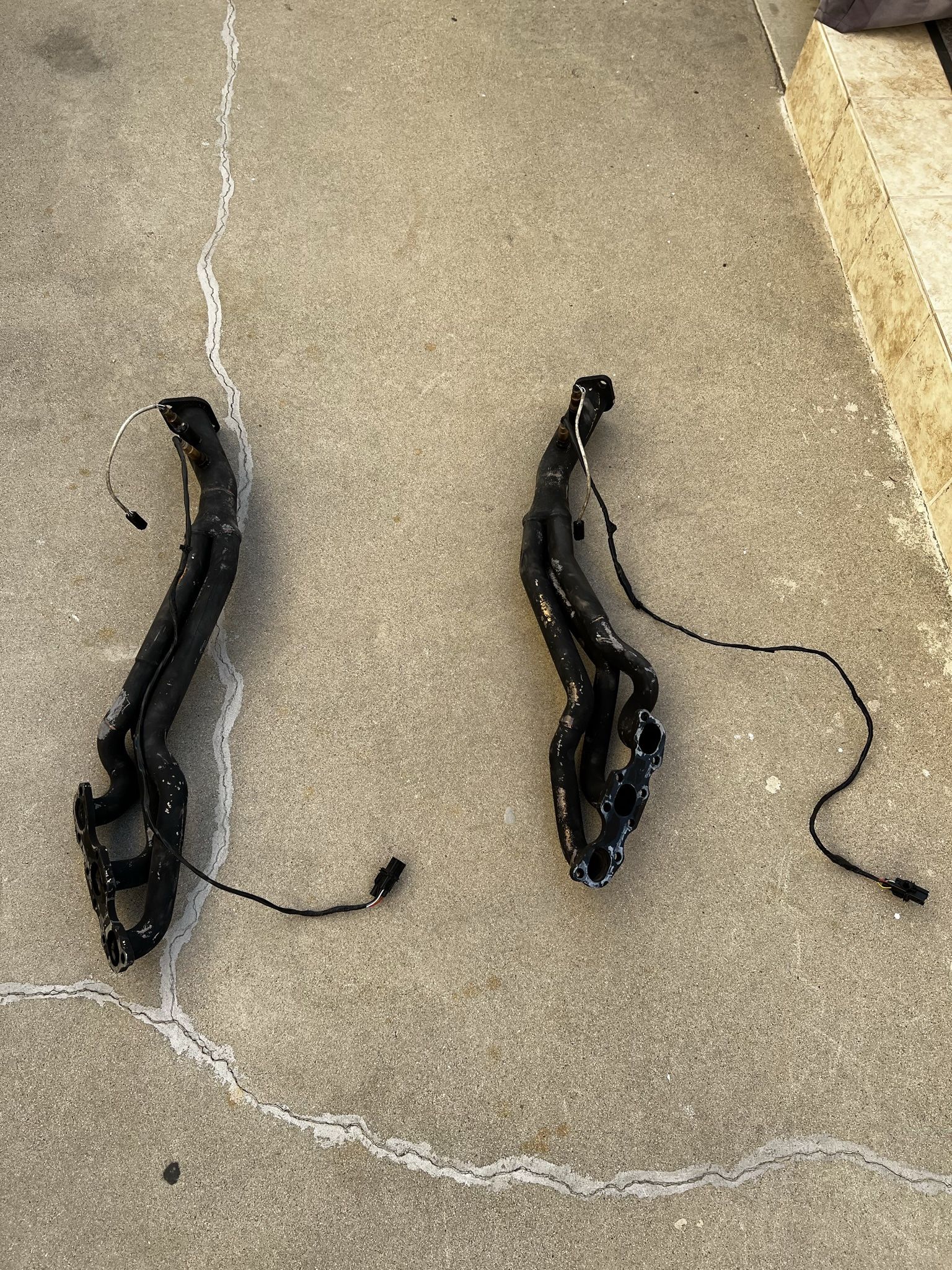 ISR Performance HGC Long Tube Headers Nissan 350z/370z, Infinity G35/G37 w/ OEM o2 harness