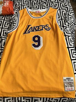 Nick Van Exel Lakers Jersey Size XL