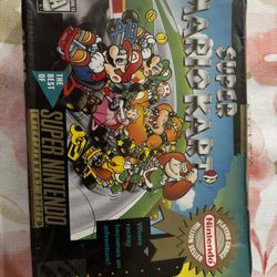 Super Mario Kart Sealed