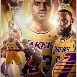 The LeBron Perspective All Sides Of Greatness Wall Tapestry 16"x 24"