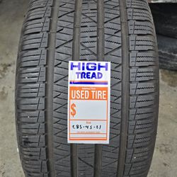 (1) 285 45 21 Hankook Tire 