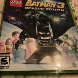 XBox One Lego Batman 3 And Lego Marveld