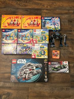 Brand new Lego sets available