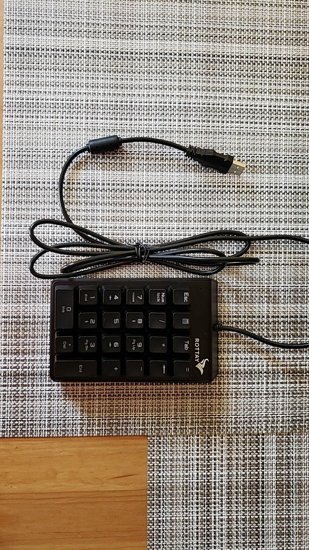 Rottay Blue Switch Keypad