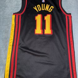 Trae young hawks jersey