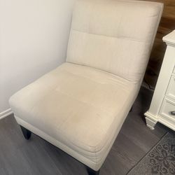 Armless Accent Chair