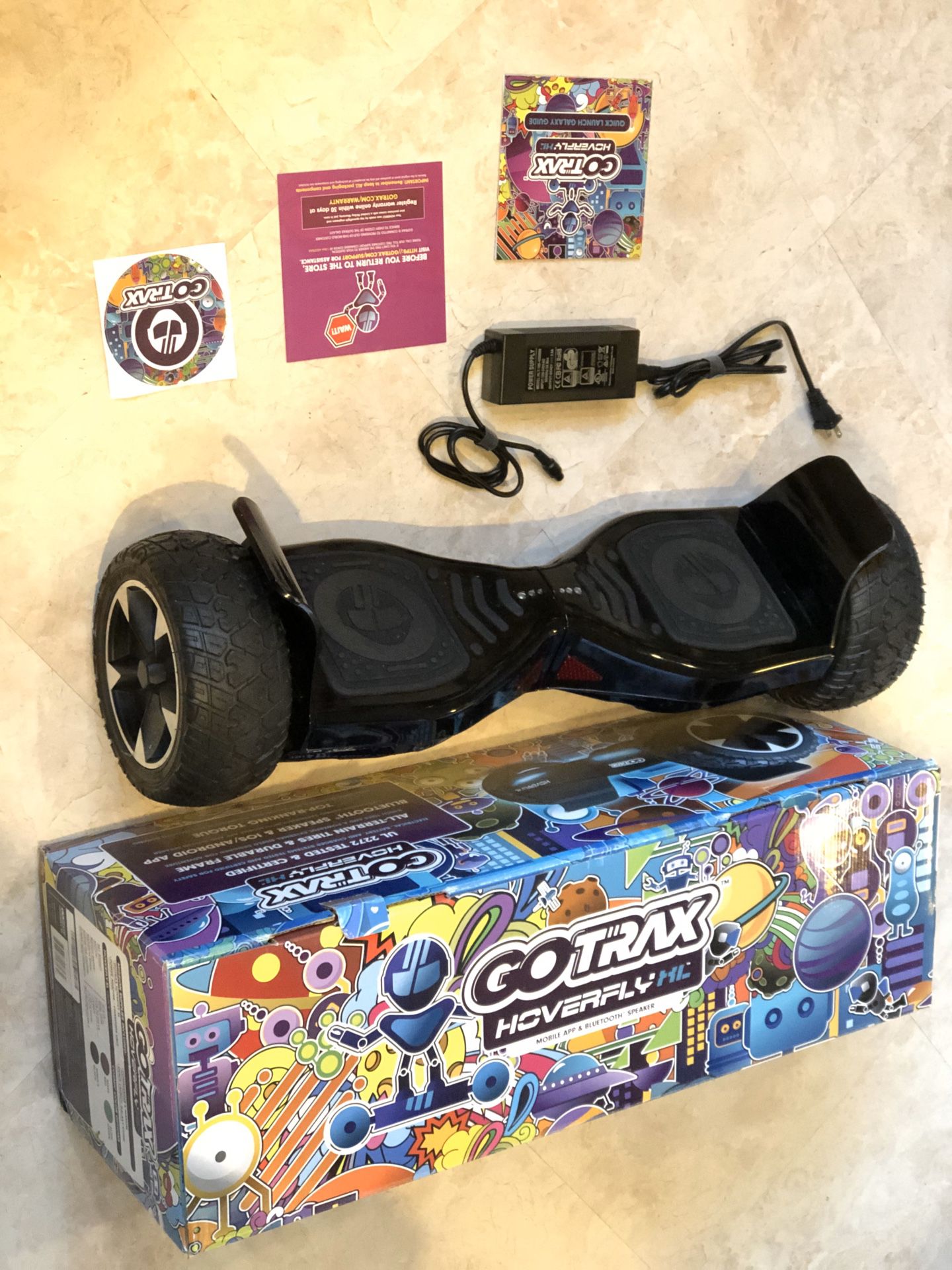 Hoverboard - GOTRAX Hoverfly XL Off Road Hoverboard