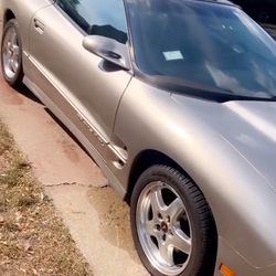 2001 Pontiac, Trans Am Ws6 
