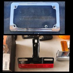 Harley-Davidson License Plate Bracket