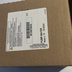 Whirlpool Drain Pump 