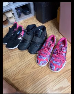 Lot of Nike Kyrie 6 Kd 8 Aunt Pearl Lot 6y 6.5y 7y Running Basketball Shoes Kids youth