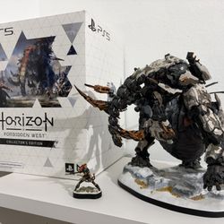 Horizon Forbidden West PS5 Collector’s Edition – Statue + Art book -  No Game Disc