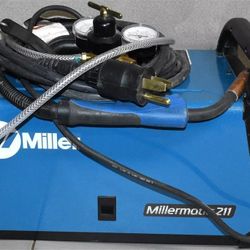Miller Millermatic 211 MIG Welder w/Advanced Auto-Set