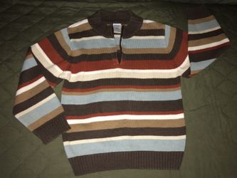 Gymboree Boy 4t sweater and sleeve