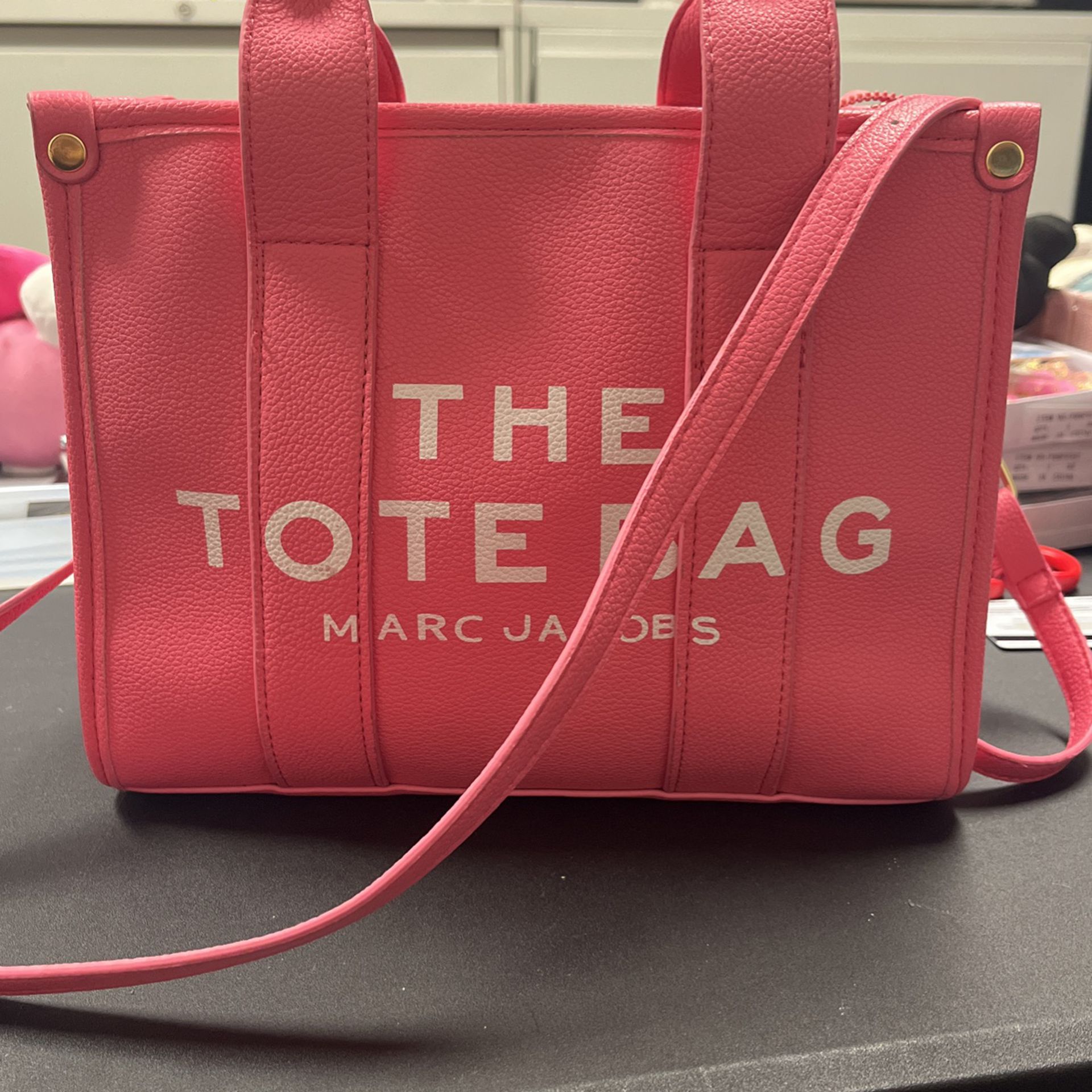 Marc Jacobes Pink Tote Bag