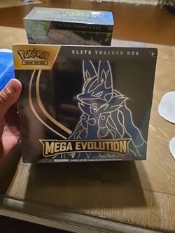 Pokémon Mega Evolution and perfect order bundle