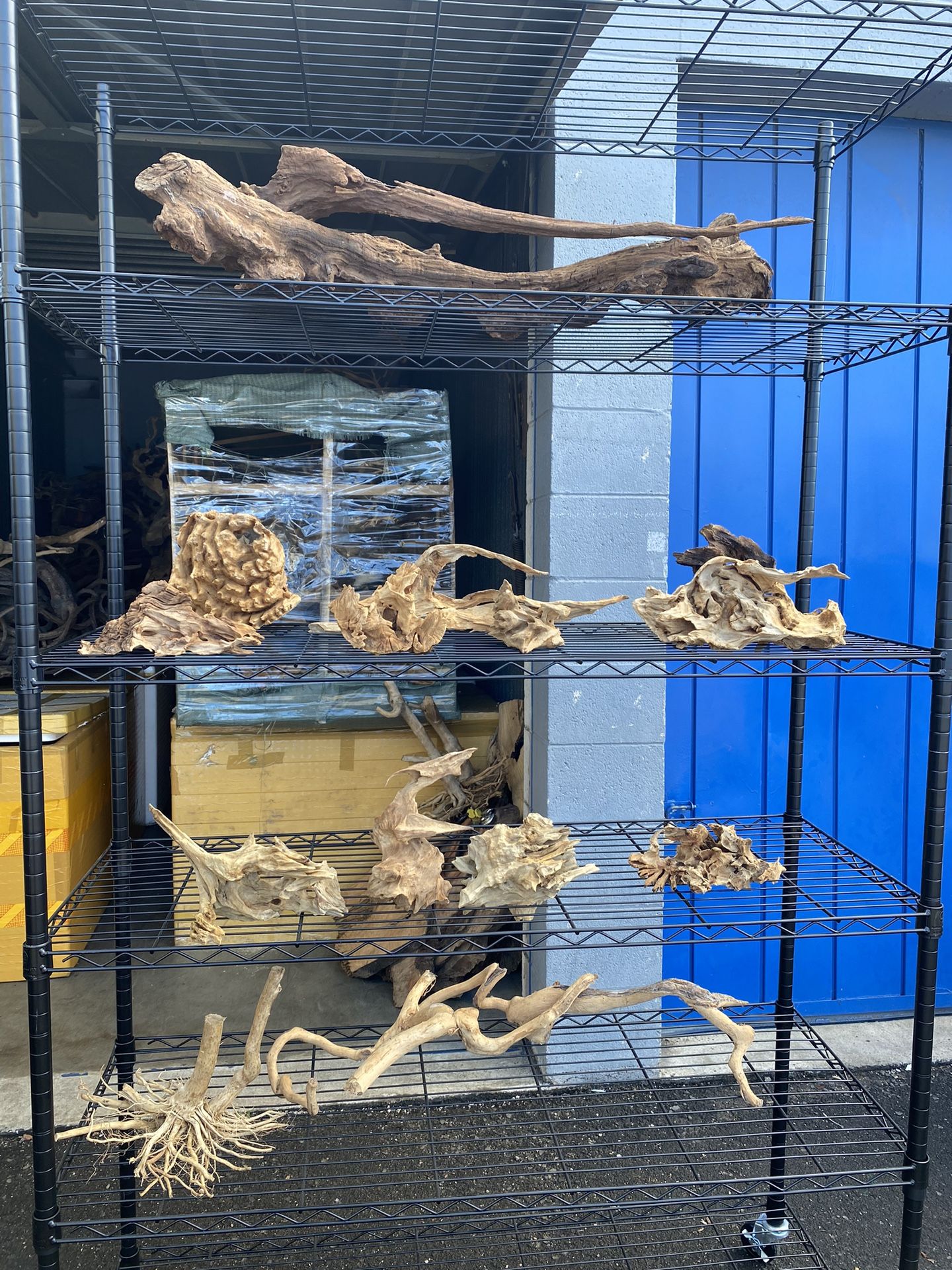 Driftwood / Aquarium Décor / Terrarium / Reptile Tank / Aquascaping / Planted Aquarium