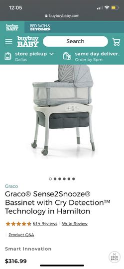Graco Sense2Snooze