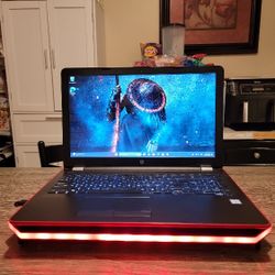 HP Pavilion 15.6" Touchscreen 16GB ram laptop 😲  🫢2.256TB Drive Fast i5 ( Rare ) Red edition