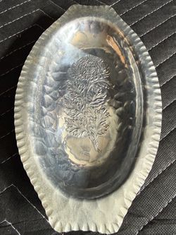 Wrought Silverlock Dish
