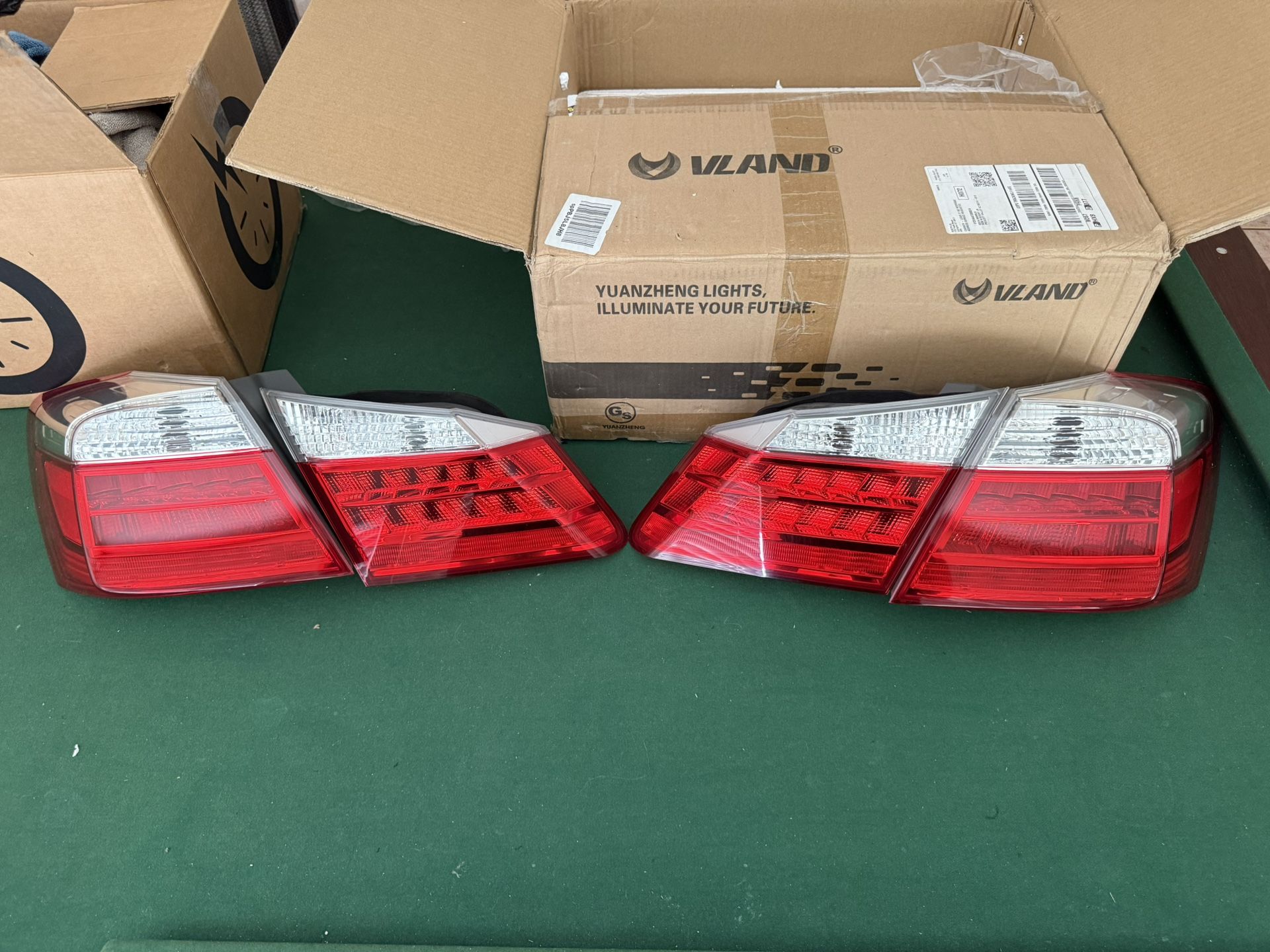 2013-2015 Honda Accord EX-L Tail Light