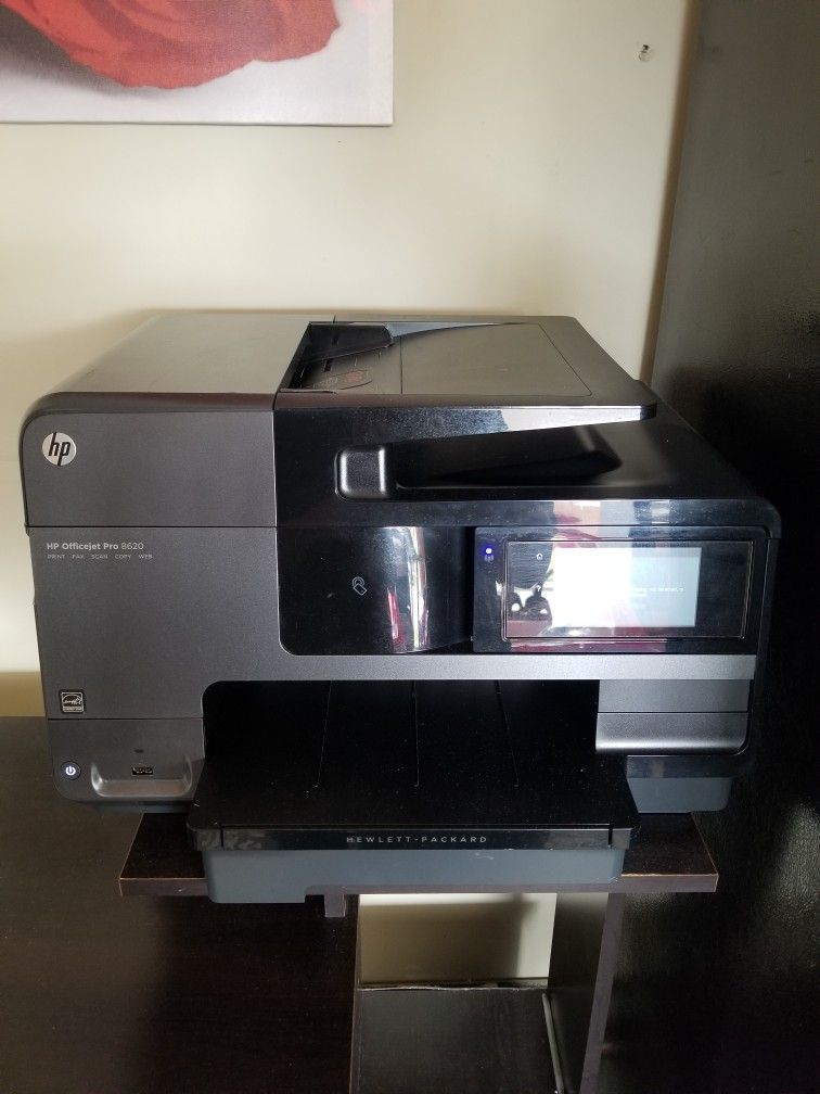 HP PRINTER 8620
