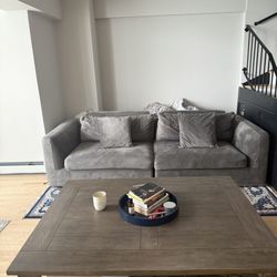 Large wood Coffee Table
